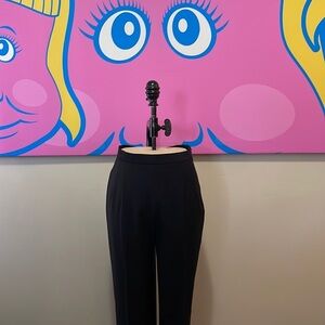 Moschino Cheap Chic Black Pencil Pants